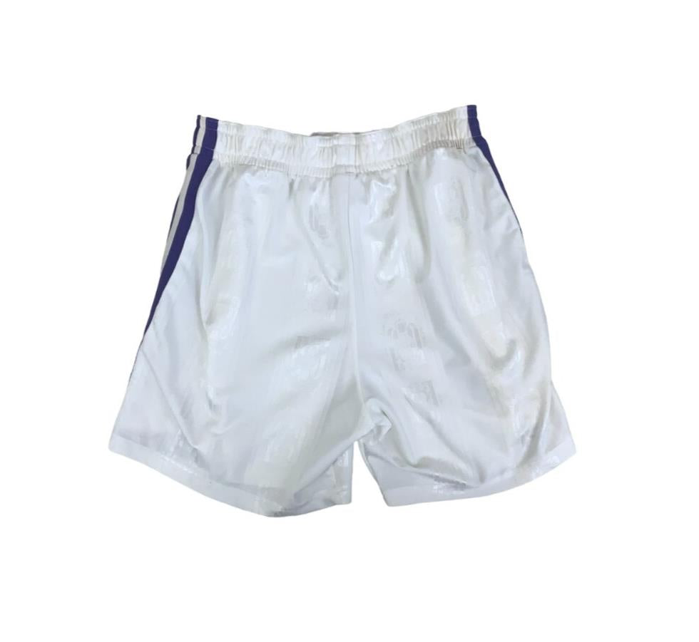 VTG 90S ADIDAS FOOTBALL RSC ALBERLECHT HOME SPORTS SHORTS XS