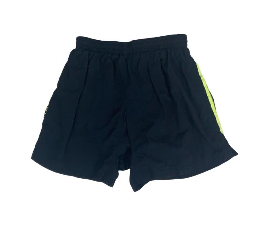 VTG 90S NIKE PREMIER BVB '09 BORUSSIA DORTMUND HOME FOOTBALL SHORTS XS