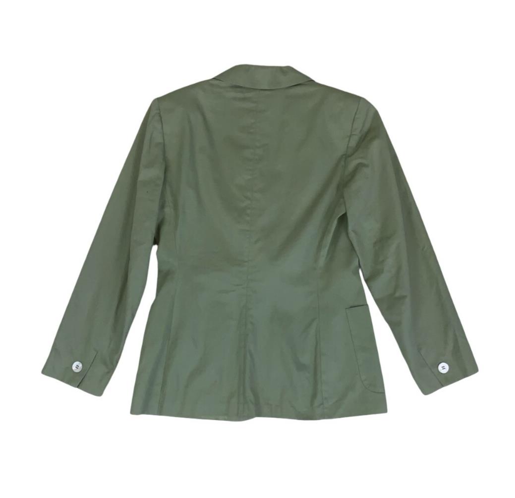 VTG 90S MARELLA LIGHT GREEN ITALIAN BLAZER JACKET UK 10