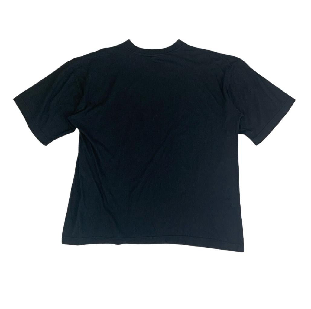 VTG 90S RARE GUINNESS WOLF ANIMAL BLACK GRAPHIC T-SHIRT X-LARGE