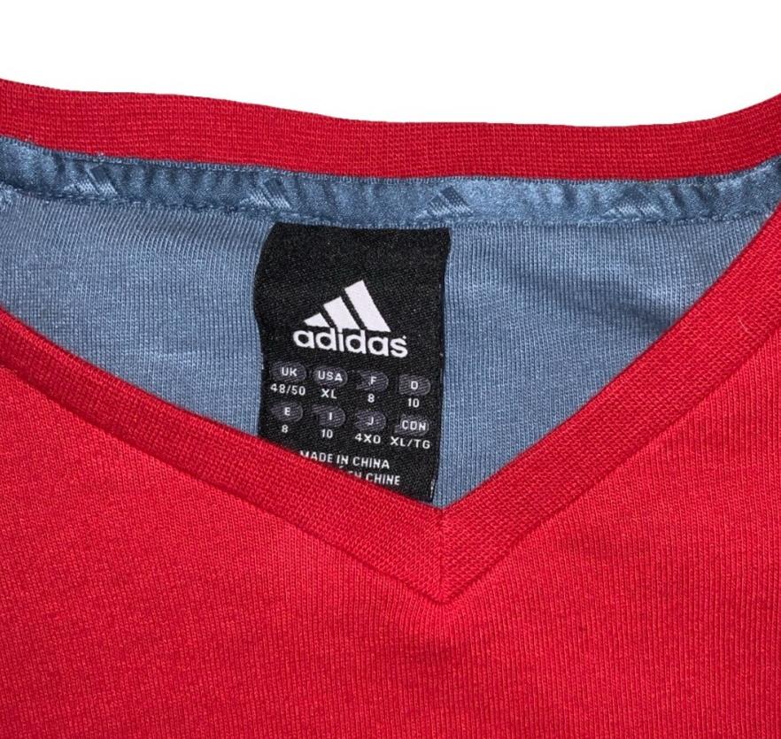 VTG ADIDAS 2005 2006 FC BAYERN MUNCHEN GERMANY TRAINING FOOTBALL TEE XL