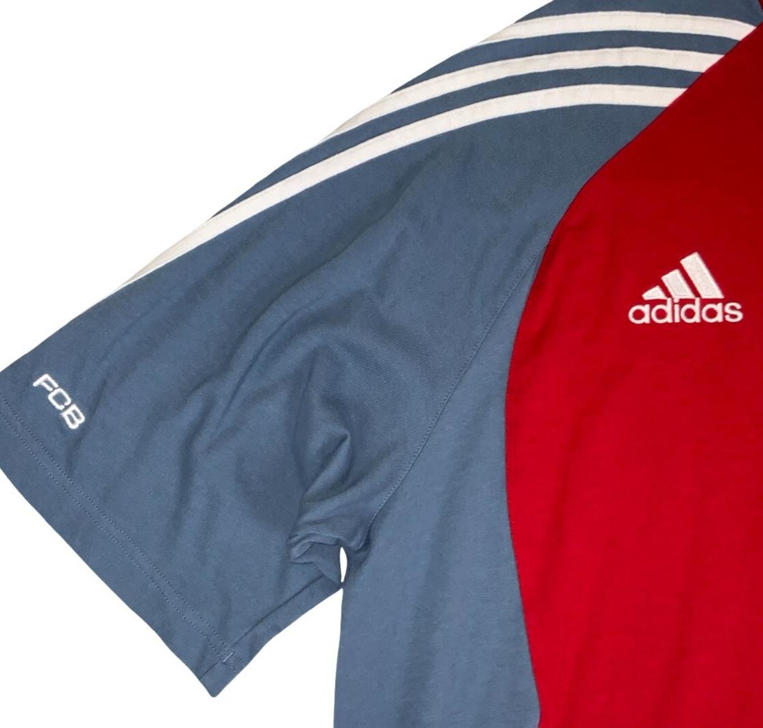 VTG ADIDAS 2005 2006 FC BAYERN MUNCHEN GERMANY TRAINING FOOTBALL TEE XL