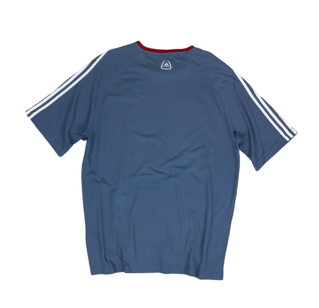 VTG ADIDAS 2005 2006 FC BAYERN MUNCHEN GERMANY TRAINING FOOTBALL TEE XL
