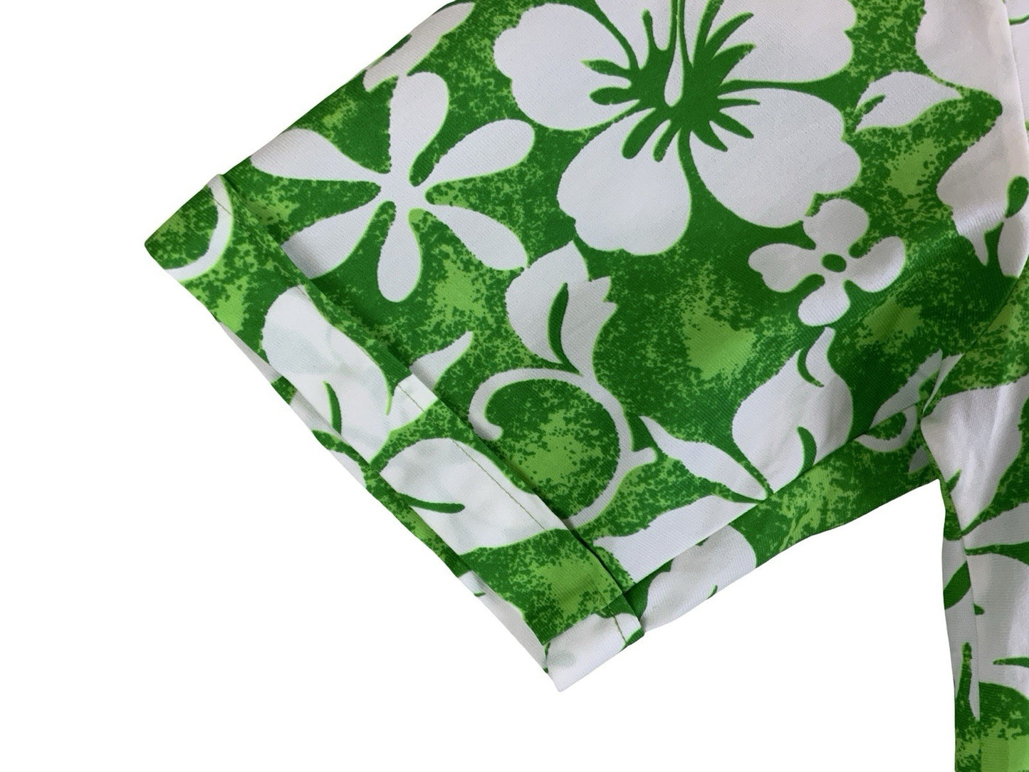 VTG 70s MARGOLIS MADE IN HAWAII HAWAIIAN ALOHA SHIRT TIKI ROCKABILLY SURF L 44”
