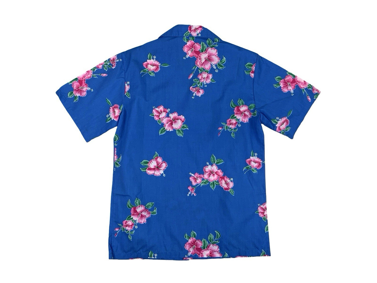 VTG 70s AIKANE MADE IN HAWAII HAWAIIAN ALOHA SHIRT TIKI ROCKABILLY SURF S 36”