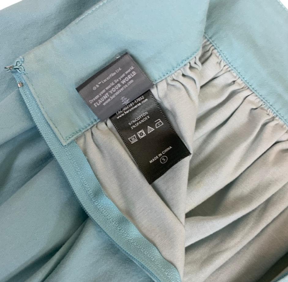 HER UNIVERSE STAR WARS NABOO LANDSCAPE WOVEN RETRO MIDI SKIRT X-SMALL 4 6
