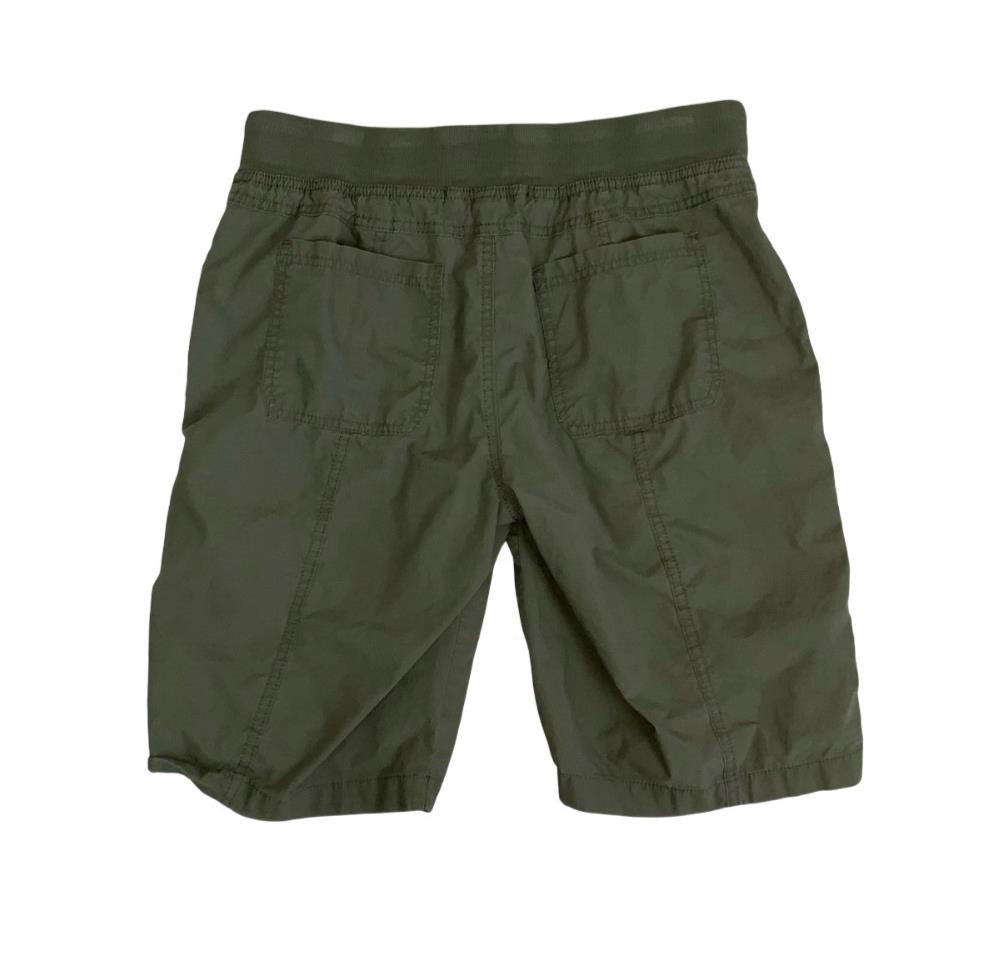 VTG 90s 'TOMMY HILFIGER' KHAKI GREEN CARGO HIKING BEACH SUMMER HOLIDAY SHORTS M