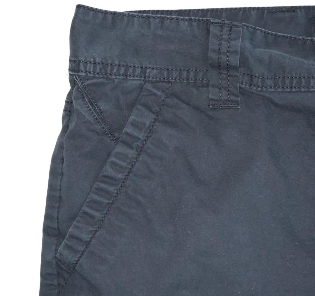 VTG 90s 'CALVIN KLEIN JEANS' BLACK CARGO MIDI LOW RISE HOLIDAY BEACH SHORTS M 12