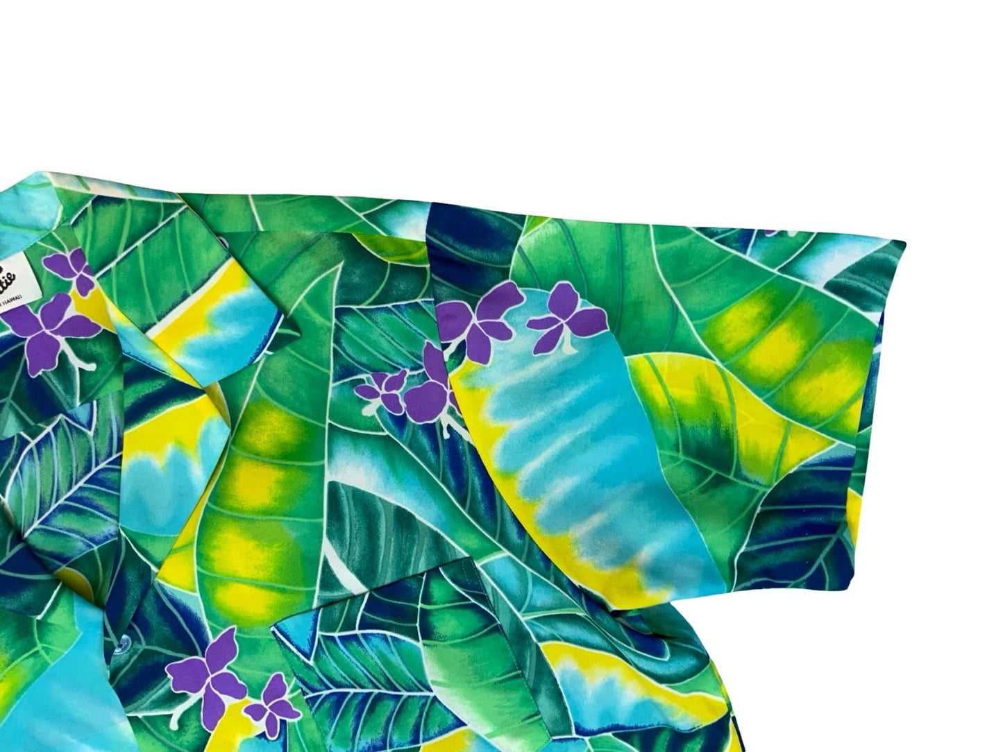 VTG HILO HATTIIE HAWAIIAN MADE ALOHA SHIRT COTTON TIKI ROCKABILLY HAWAII MEDIUM
