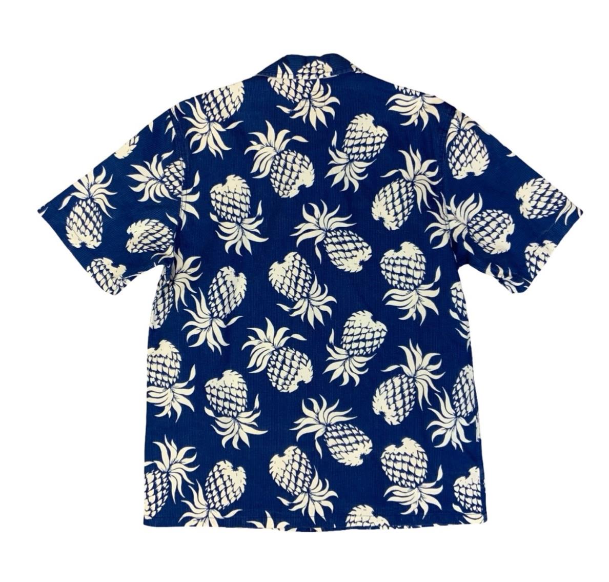 VTG EDWIN FELDMAN JAPAN MADE HAWAIIAN ALOHA SHIRT COTTON TIKI ROCKABILLY SMALL