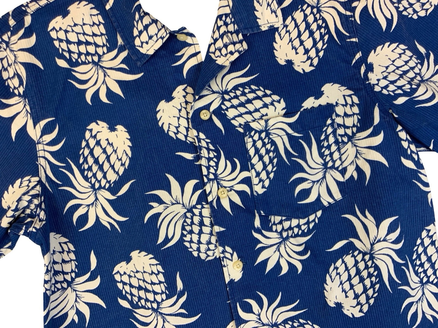 VTG EDWIN FELDMAN JAPAN MADE HAWAIIAN ALOHA SHIRT COTTON TIKI ROCKABILLY SMALL
