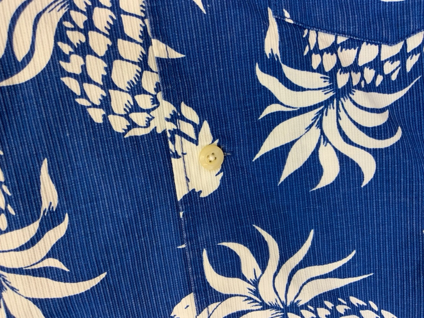 VTG EDWIN FELDMAN JAPAN MADE HAWAIIAN ALOHA SHIRT COTTON TIKI ROCKABILLY SMALL