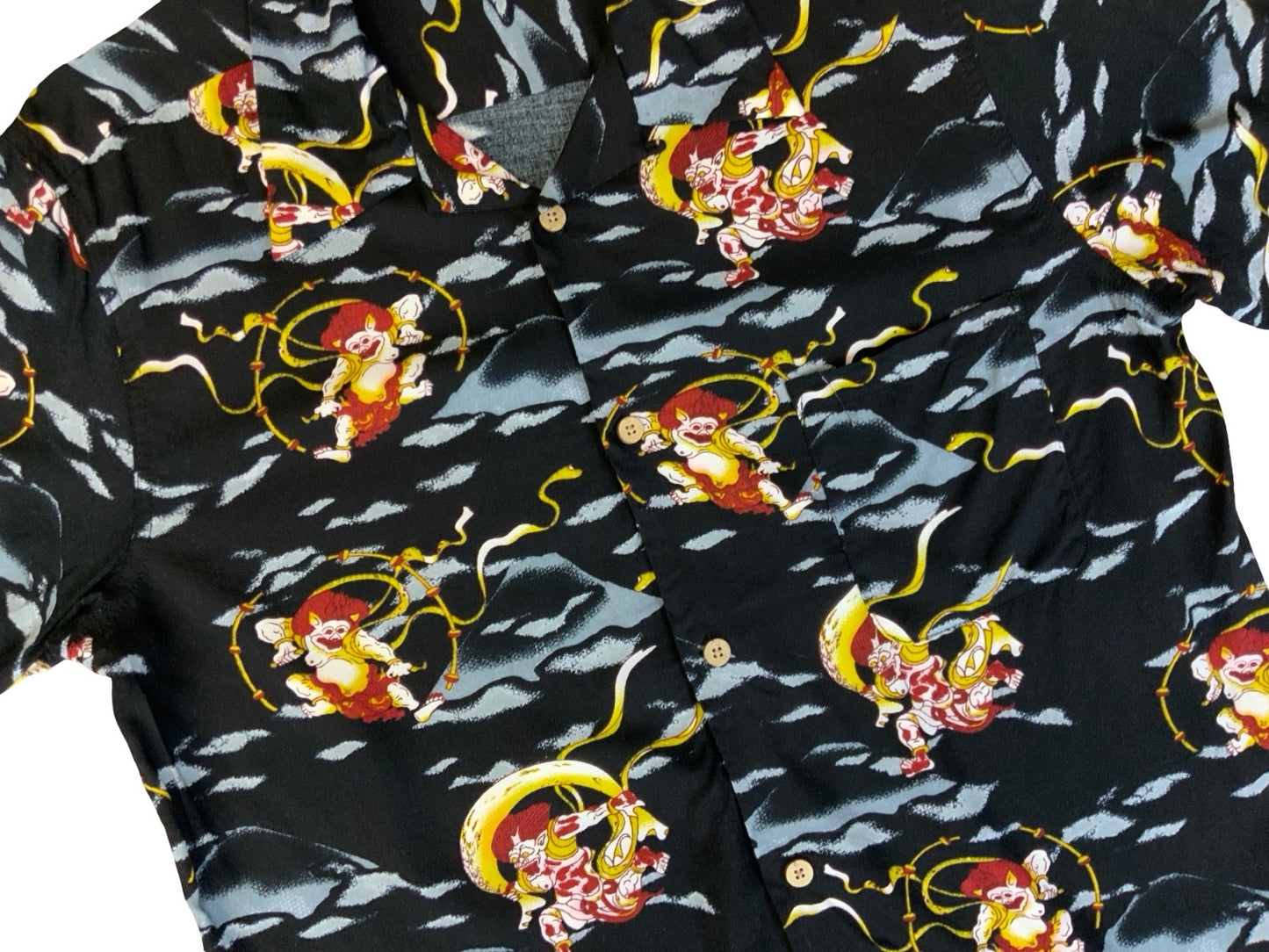 VTG ORIGINALS HAWAIIAN SURF ALOHA SHIRT COTTON TIKI ROCKABILLY HAWAII MEDIUM