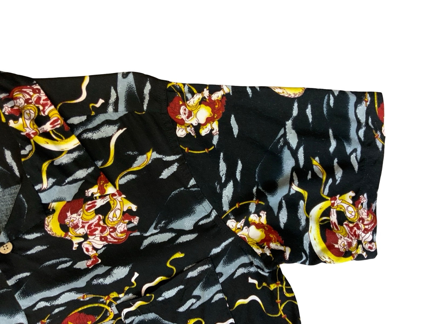 VTG ORIGINALS HAWAIIAN SURF ALOHA SHIRT COTTON TIKI ROCKABILLY HAWAII MEDIUM