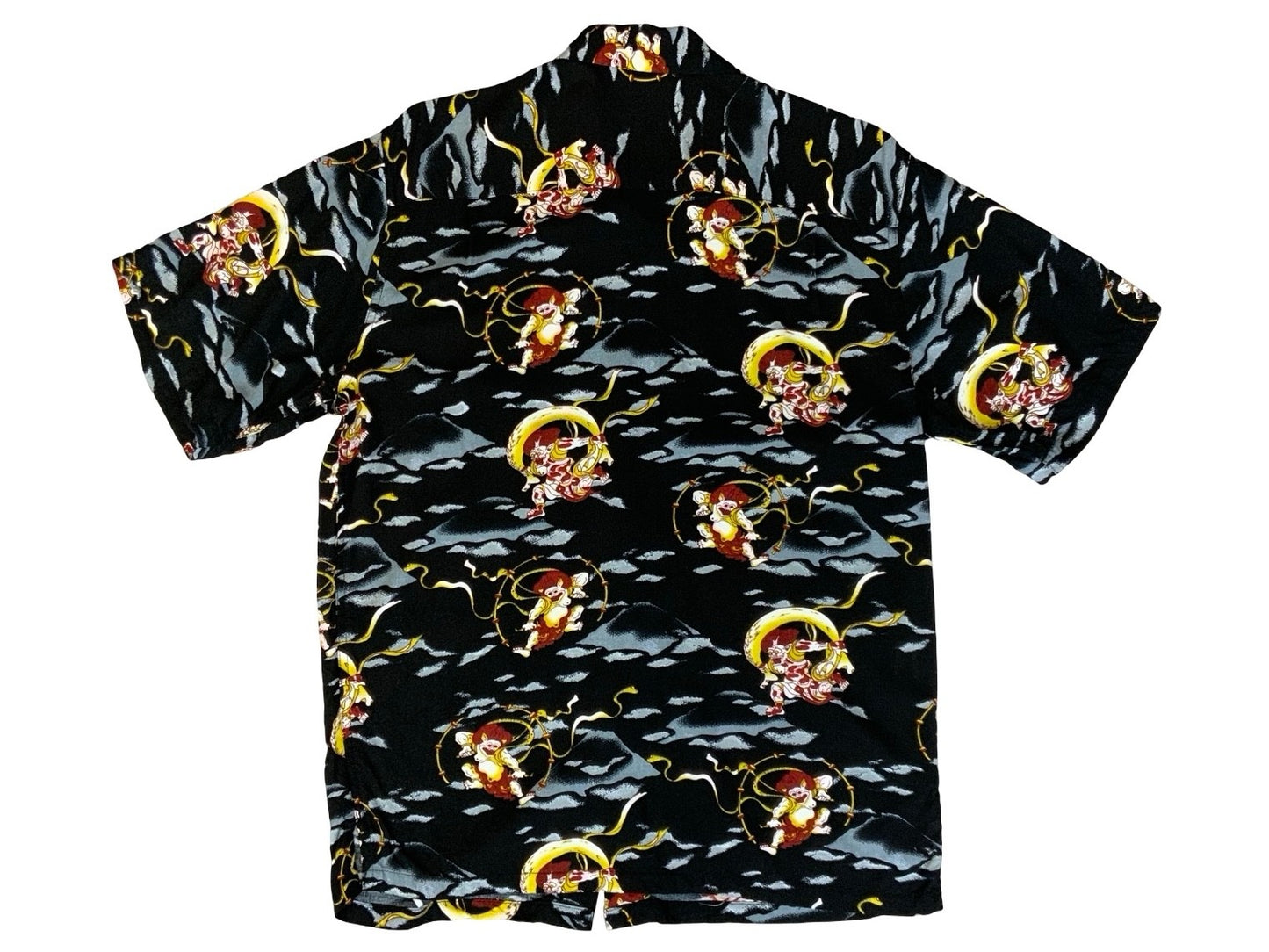 VTG ORIGINALS HAWAIIAN SURF ALOHA SHIRT COTTON TIKI ROCKABILLY HAWAII MEDIUM