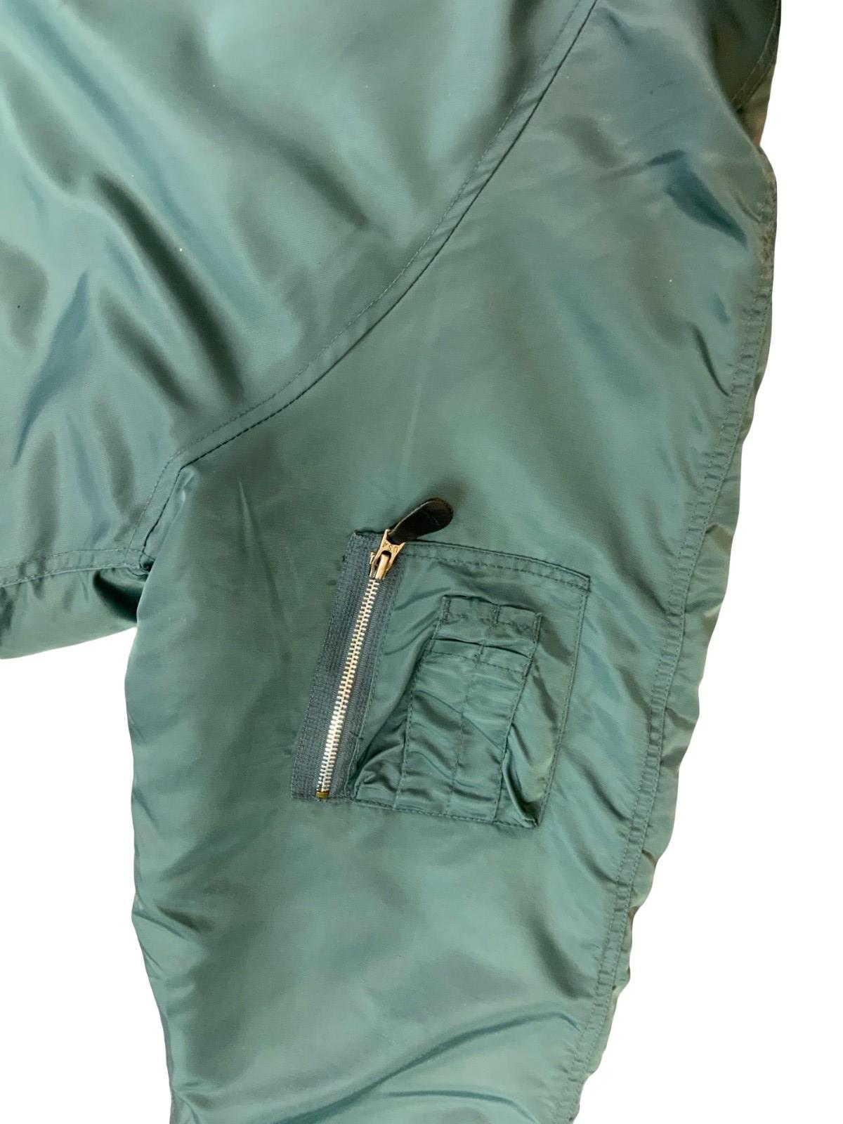 VTG MIL-TEC N-2B MANS FHEAVY FLYING JACKET SPLIT HOOD USAF USA N2B MILTEC LARGE