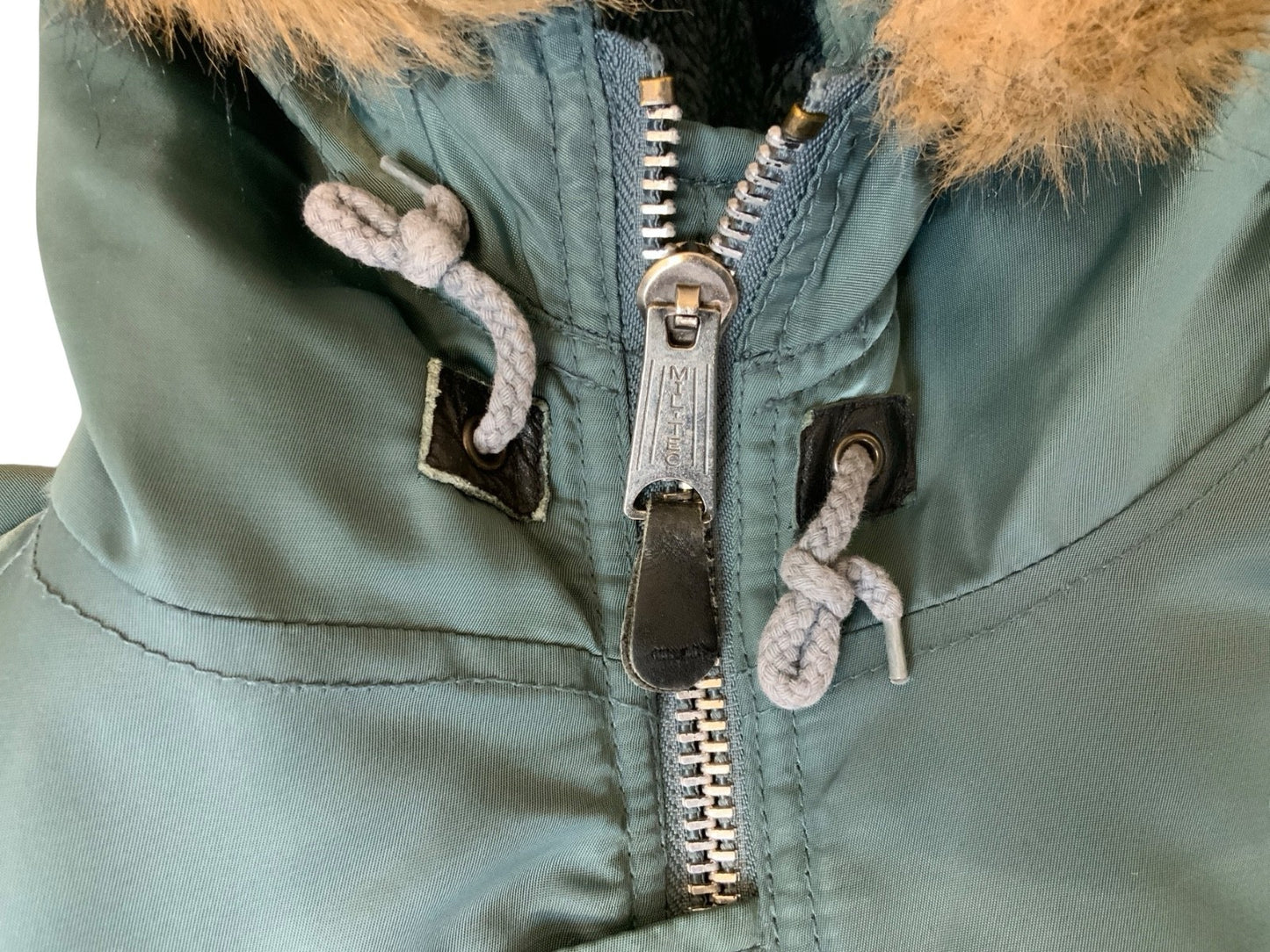 VTG MIL-TEC N-2B MANS FHEAVY FLYING JACKET SPLIT HOOD USAF USA N2B MILTEC LARGE