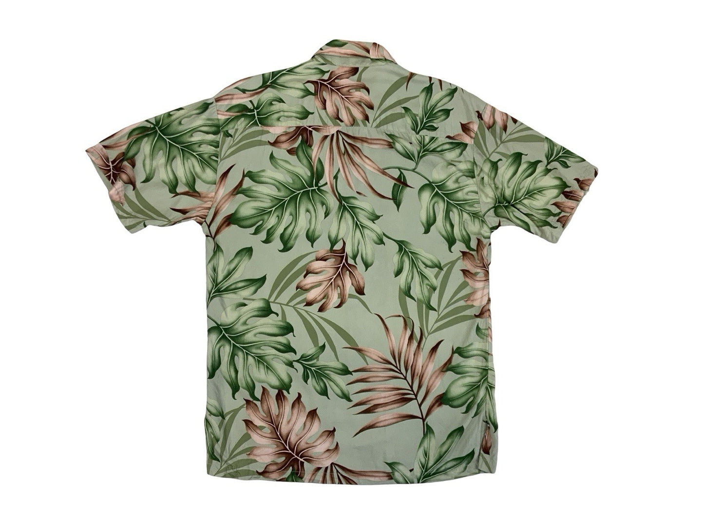 VTG RAYON MAHINA LANI HAWAIIAN ALOHA SHIRT TIKI ROCKABILLY SMALL