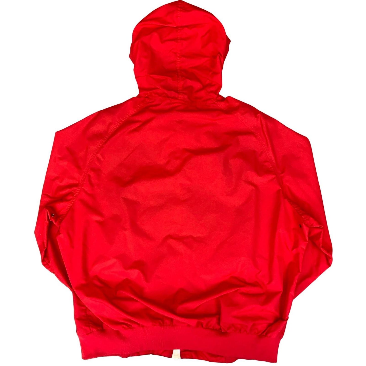 VTG 1980s 'LEVI's' RED USA OLYMPIC GAMES HOODED WINDBREAKER SHELL JACKET XL