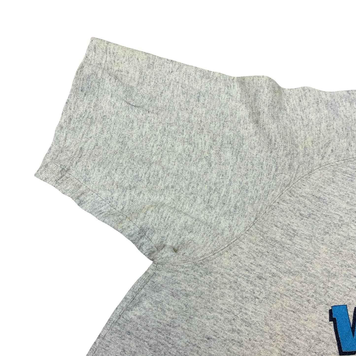 VTG 90S VIRTUS PALESTRE FRONTIERS GREY GRAPHIC T SHIRT LARGE