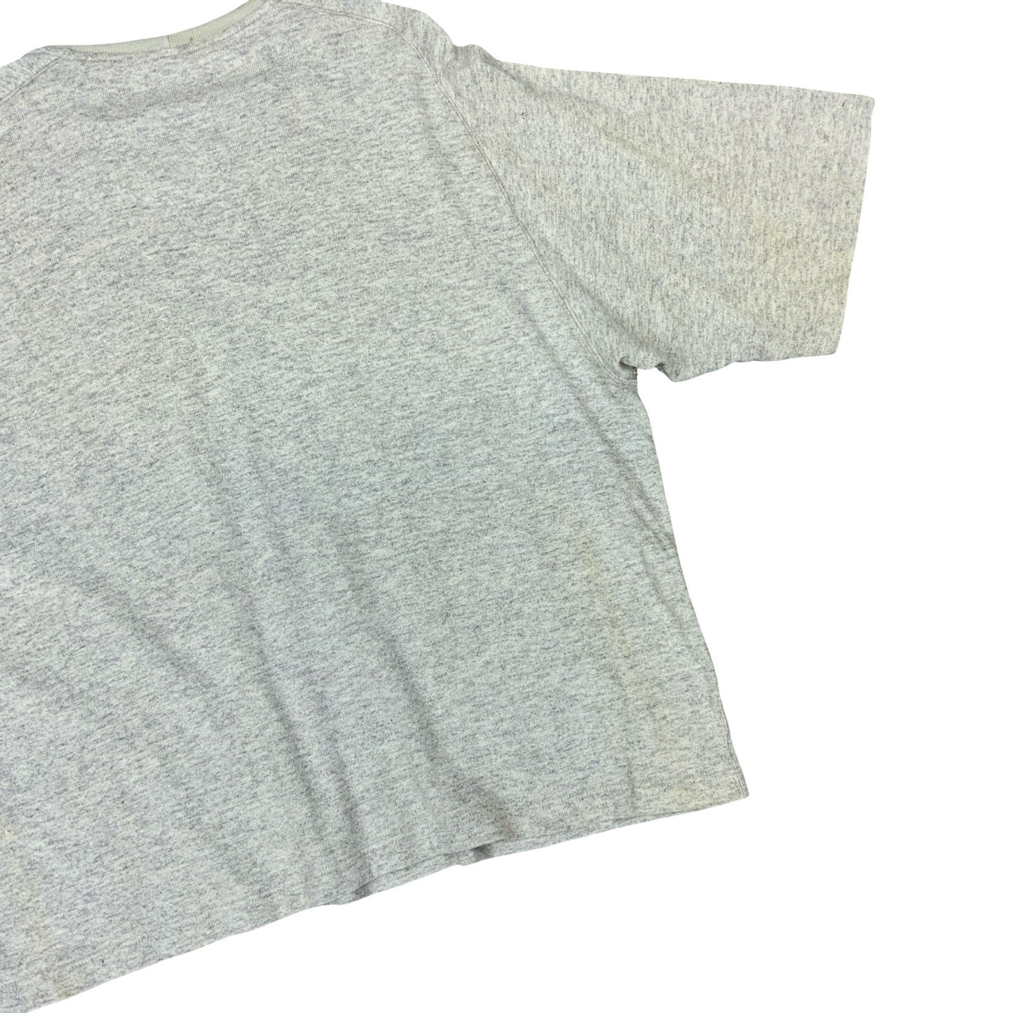 VTG 90S VIRTUS PALESTRE FRONTIERS GREY GRAPHIC T SHIRT LARGE