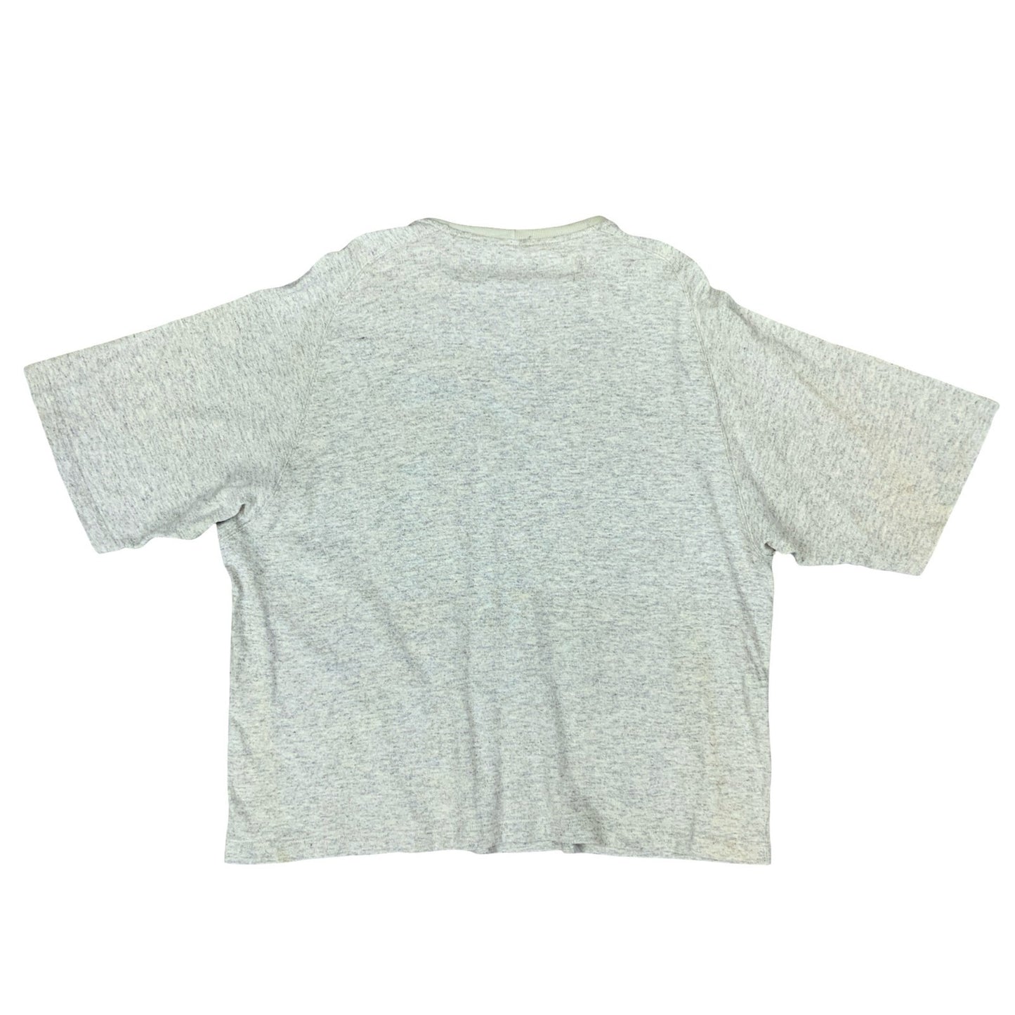 VTG 90S VIRTUS PALESTRE FRONTIERS GREY GRAPHIC T SHIRT LARGE