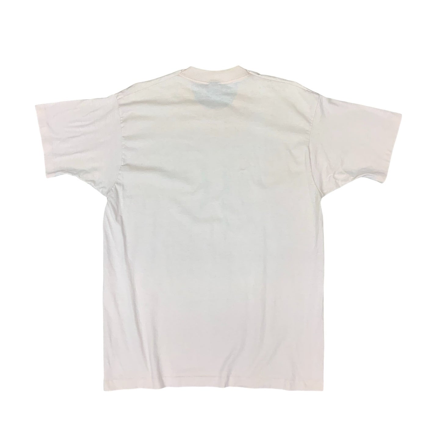 VTG 90S SCREEN STARS THE FINGER LAKES SINGLE STITCH PINK GRAPHIC T SHIRT XL
