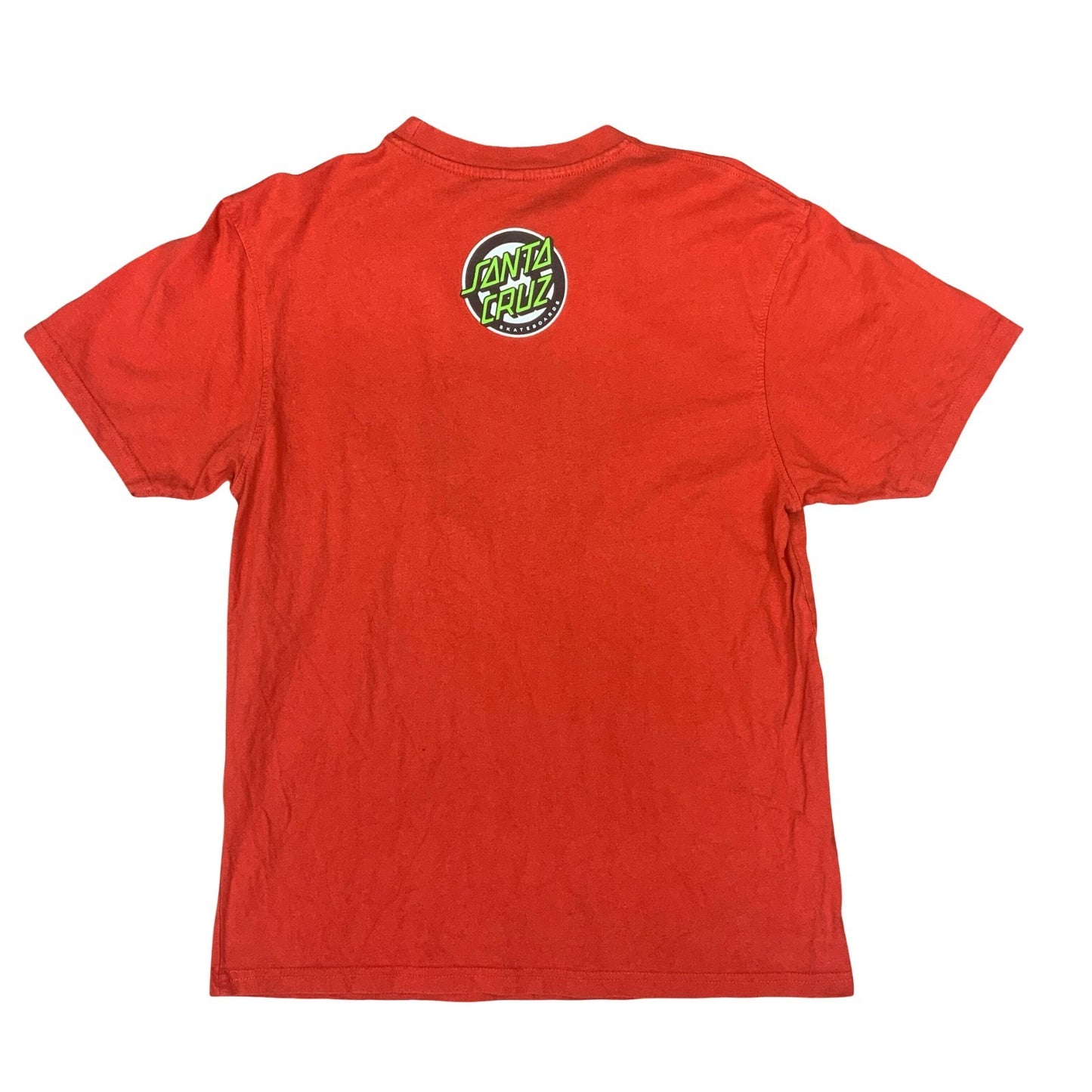 SANTA CRUZ SKATEBOARDS SKATING SURFING HAWAII TIKI RED GRAPHIC TEE MEDIUM