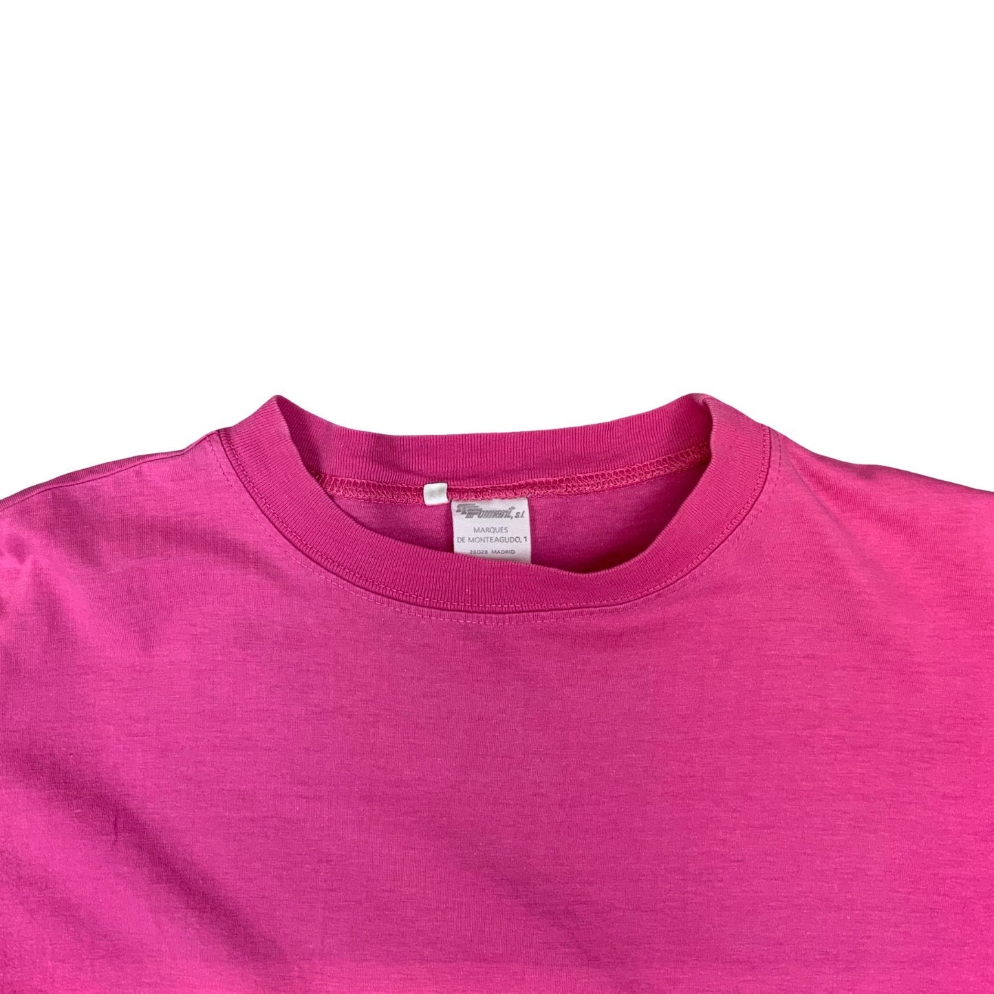VTG 90S HIVA OA FRENCH POLYNESIA SURFING PINK GRAPHIC POCKET TEE EXTRA LARGE XL