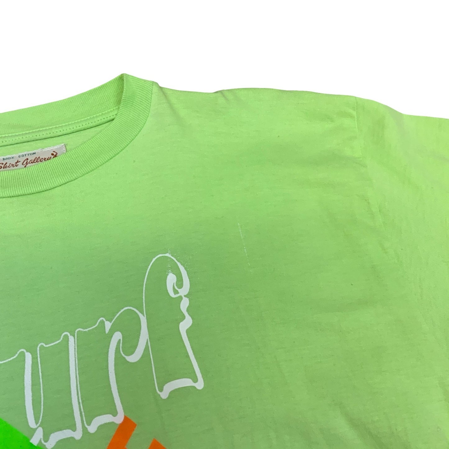VTG 90S SHIRT GALLERY GREEN SURF HAWAII GRAPHIC TEE VESPA SCOOTER XL