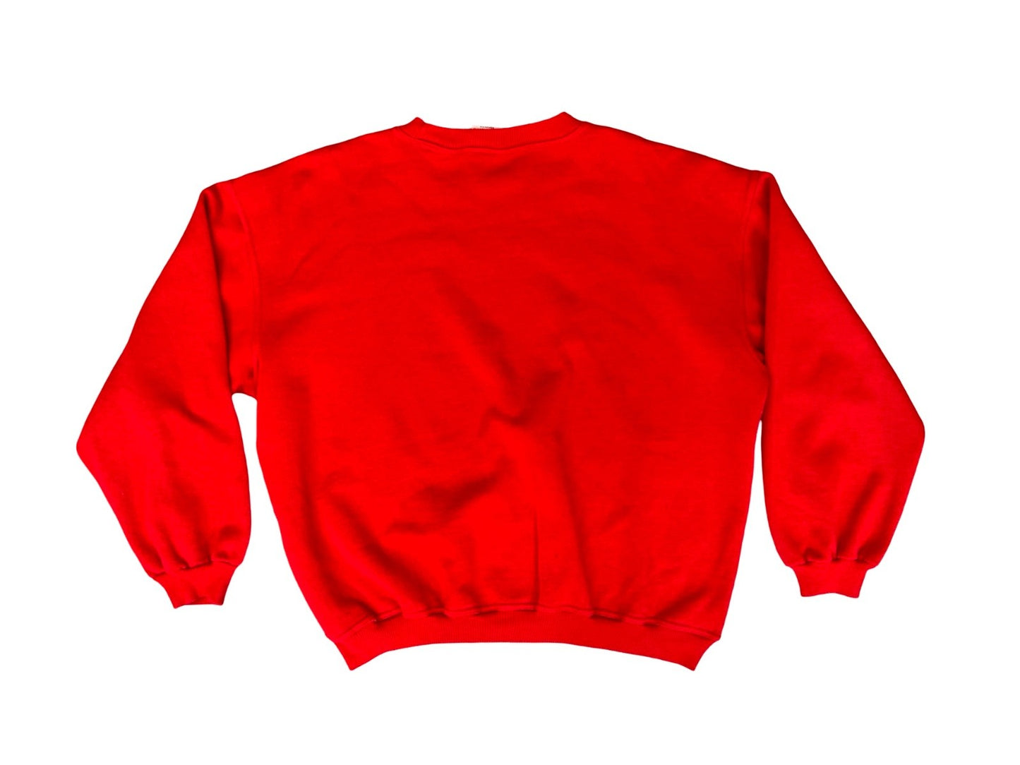 VTG 90s GENUINE LICENCED ITALIAN DUCATI MOTORCYCLES REVERSE SWEATSHIRT XL