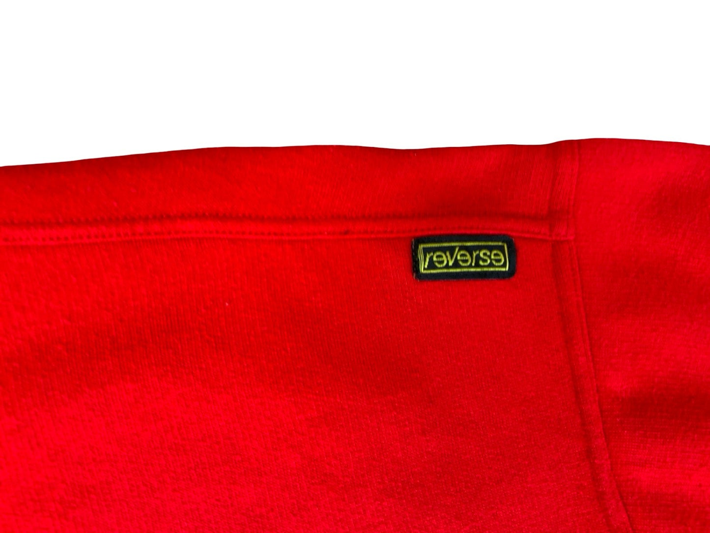 VTG 90s GENUINE LICENCED ITALIAN DUCATI MOTORCYCLES REVERSE SWEATSHIRT XL
