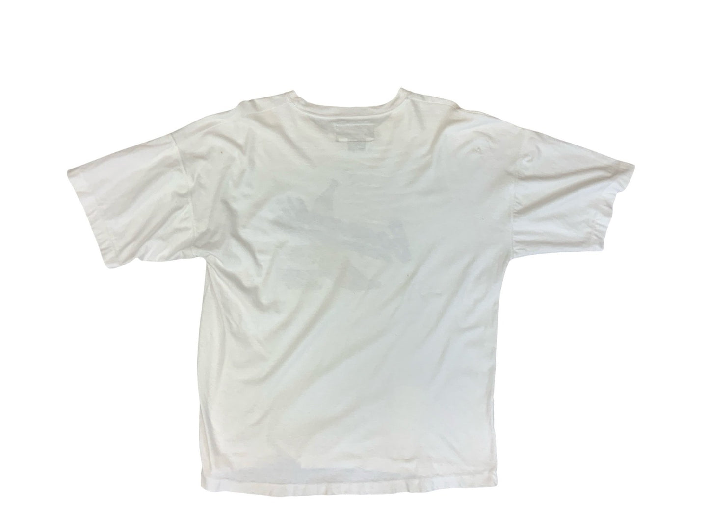VTG 90s BANANA HI WILKER HAWAIIANA SINGLE STITCH T SHIRT WHITE XL