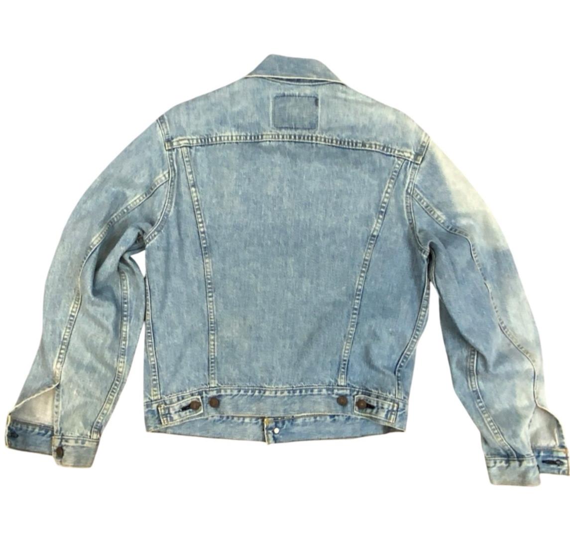 VTG 1993 JAPANESE LEVIS BIG E TYPE 3 TRUCKER DENIM JACKET DARK BLUE M
