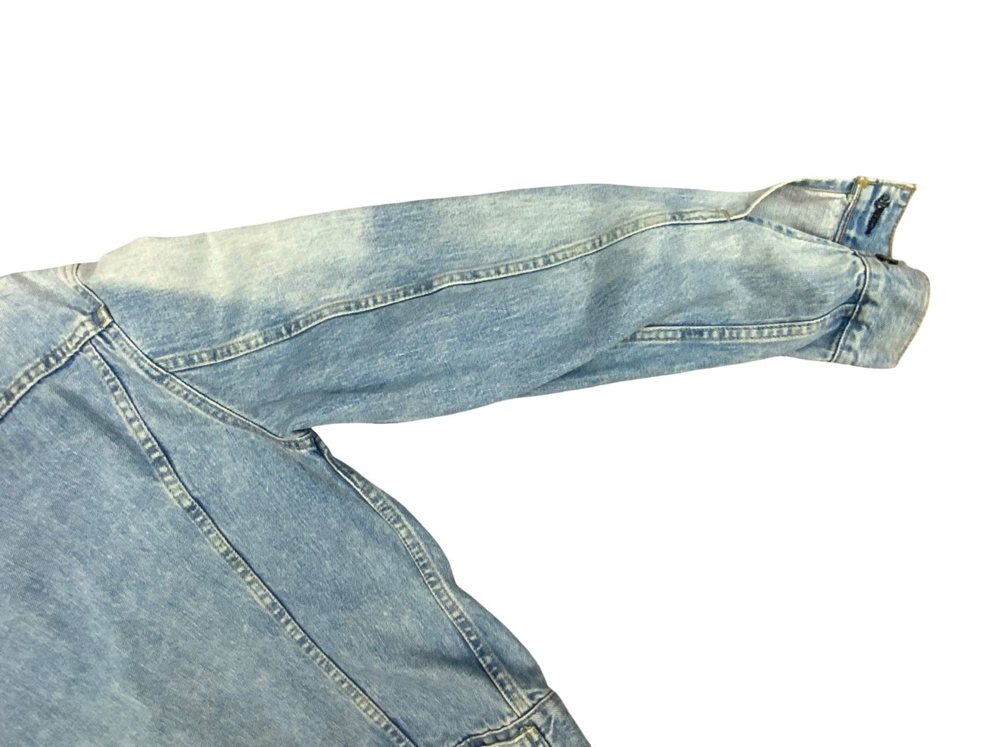 VTG 1993 JAPANESE LEVIS BIG E TYPE 3 TRUCKER DENIM JACKET DARK BLUE M
