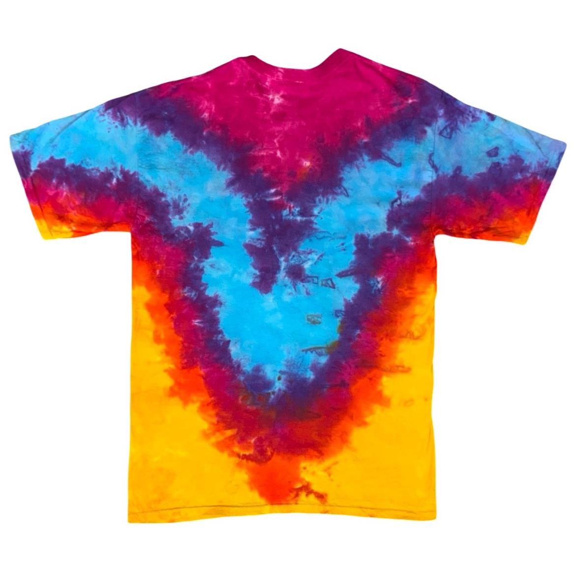 2006 GENUINE LIQUID BLUE JIMI HENDRIX EXPERIENCE TIE DYE T SHIRT AXIS BOLD LARGE