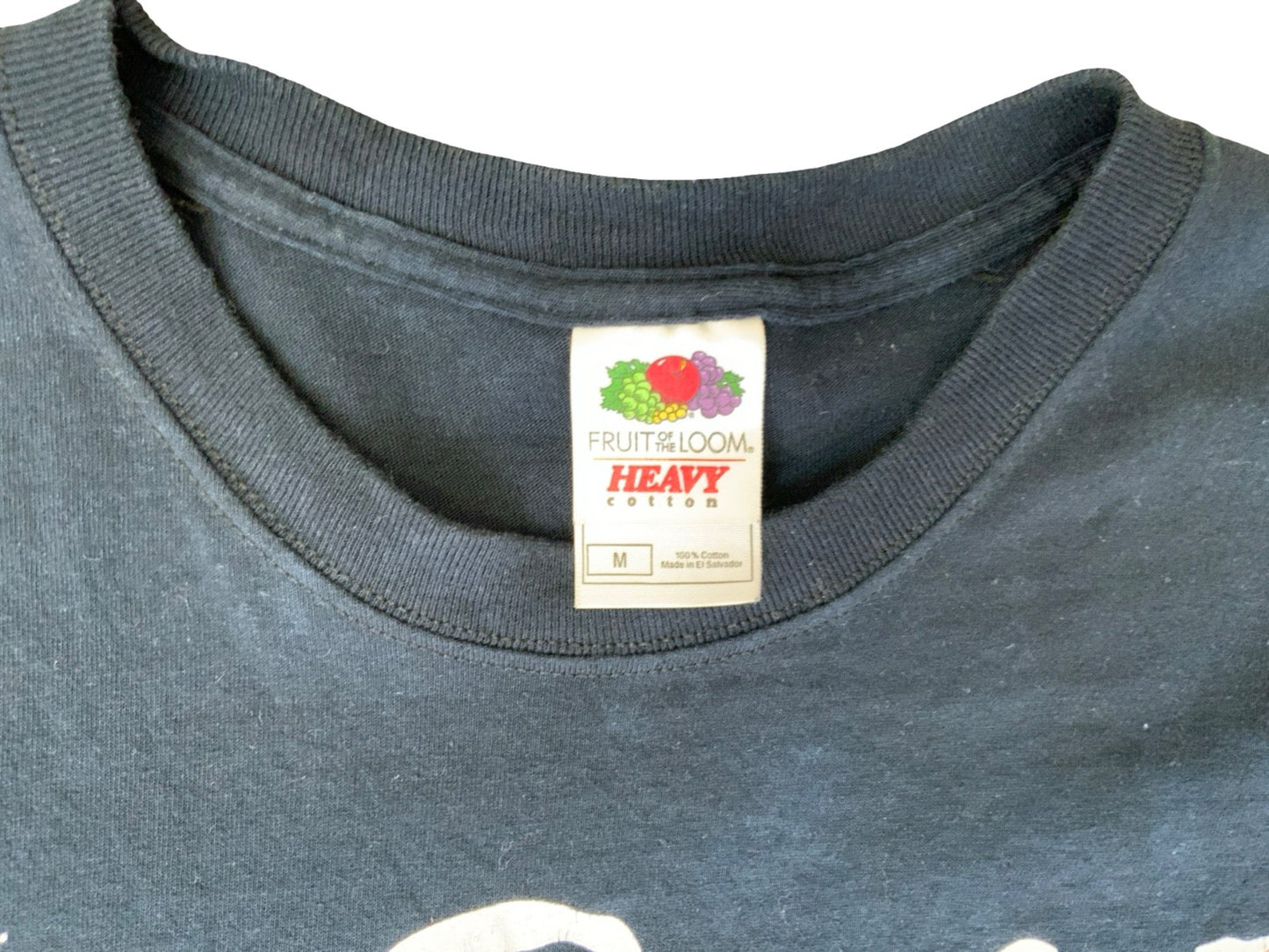 VTG LATE 90s THE CURE ROBERT SMITH FRUIT OF THE LOOM HEAVY T SHIRT RARE SMALL