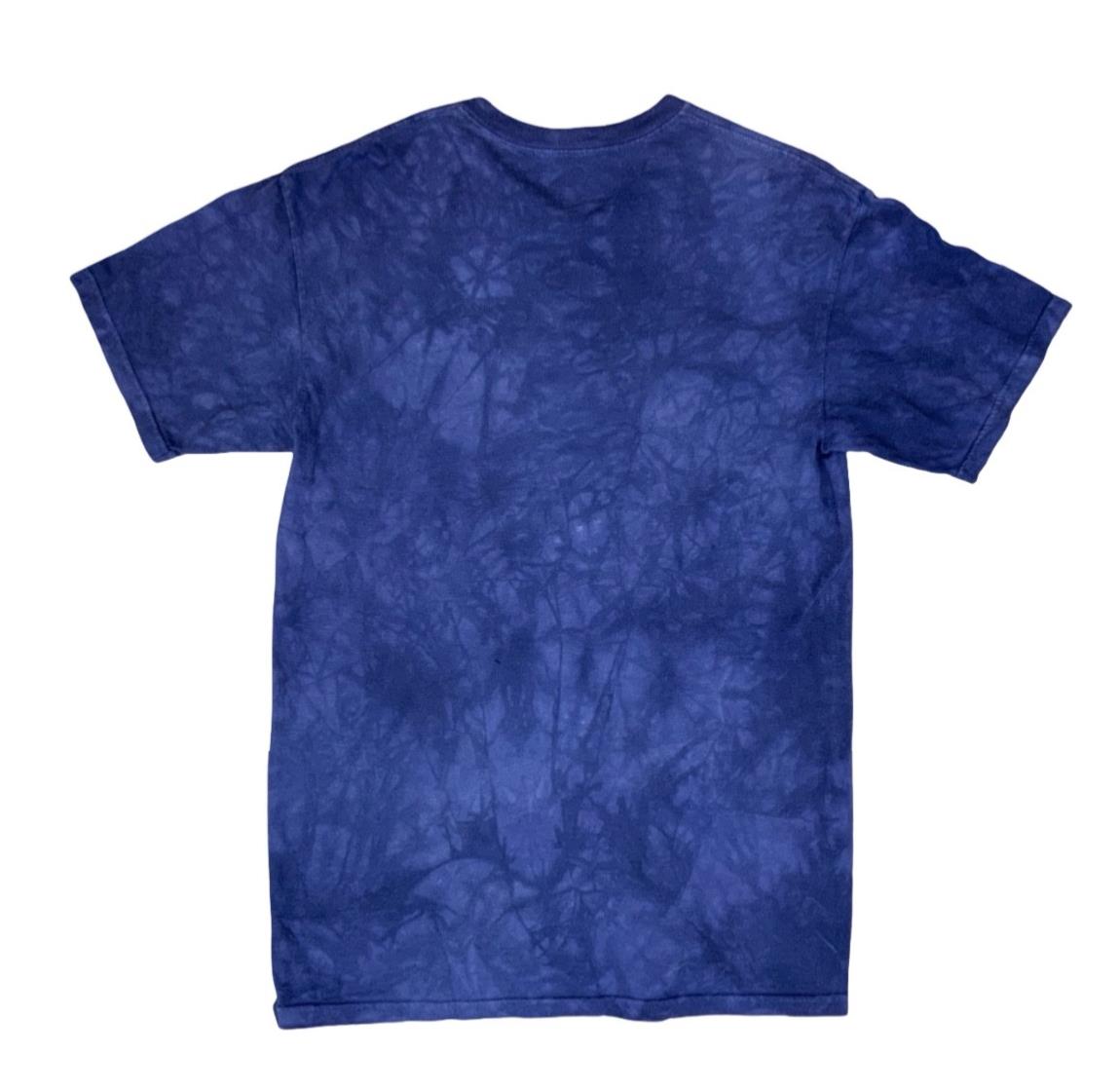 THE MOUNTAIN TIE DYE KOKO KOKOPELLI HOPI NATIVE AMERICAN INDIAN T SHIRT MEDIUM