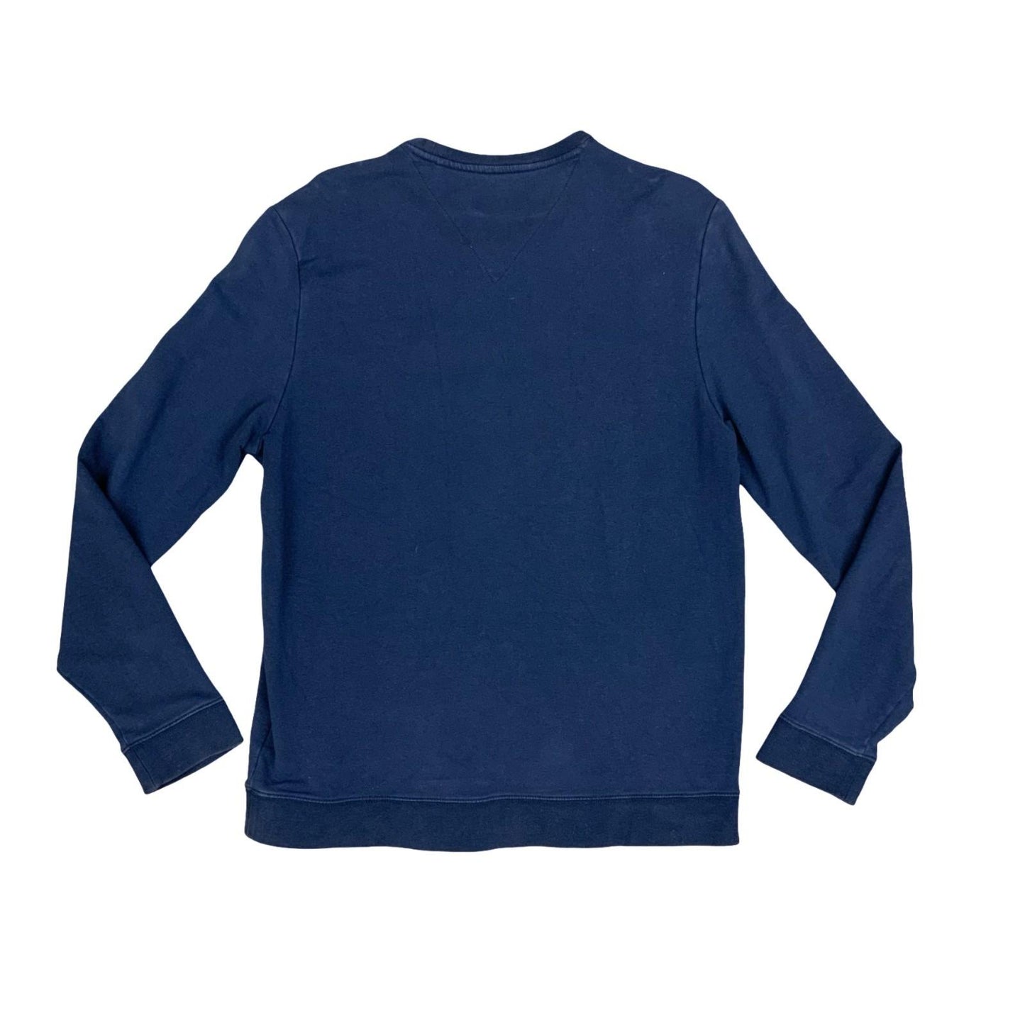 Y2K Guess Elwin Jeans Los Angeles Navy Slim Fit Jumper Crewneck Sweater XL