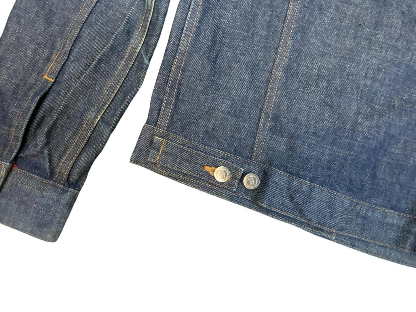 BURBERRYS BLUE LABEL TYPE 3 TRUCKER DENIM JACKET INDIGO BLUE XS