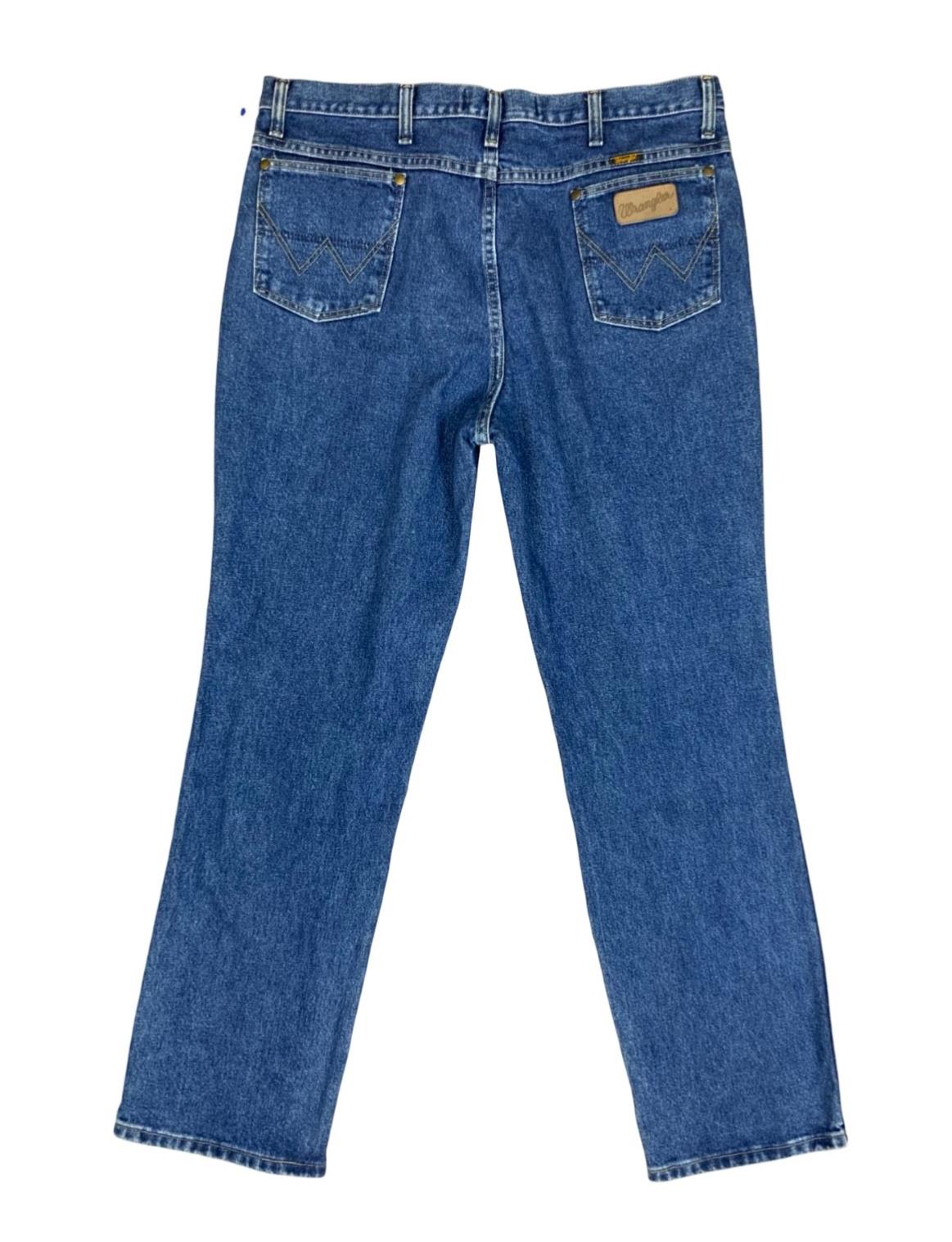 WRANGLER COWBOY CUT COLLECTION GEORGE STRAIT CLASSIC WESTERN JEANS 38W 32L