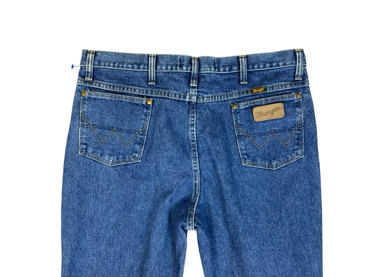 WRANGLER COWBOY CUT COLLECTION GEORGE STRAIT CLASSIC WESTERN JEANS 38W 32L