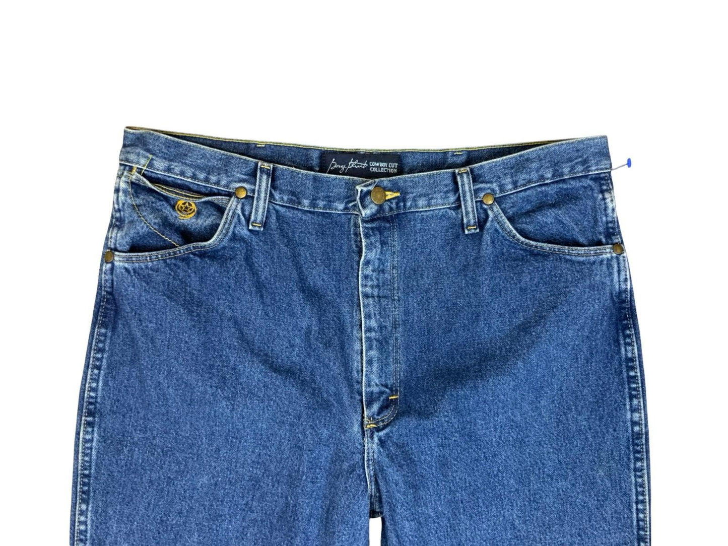 WRANGLER COWBOY CUT COLLECTION GEORGE STRAIT CLASSIC WESTERN JEANS 38W 32L