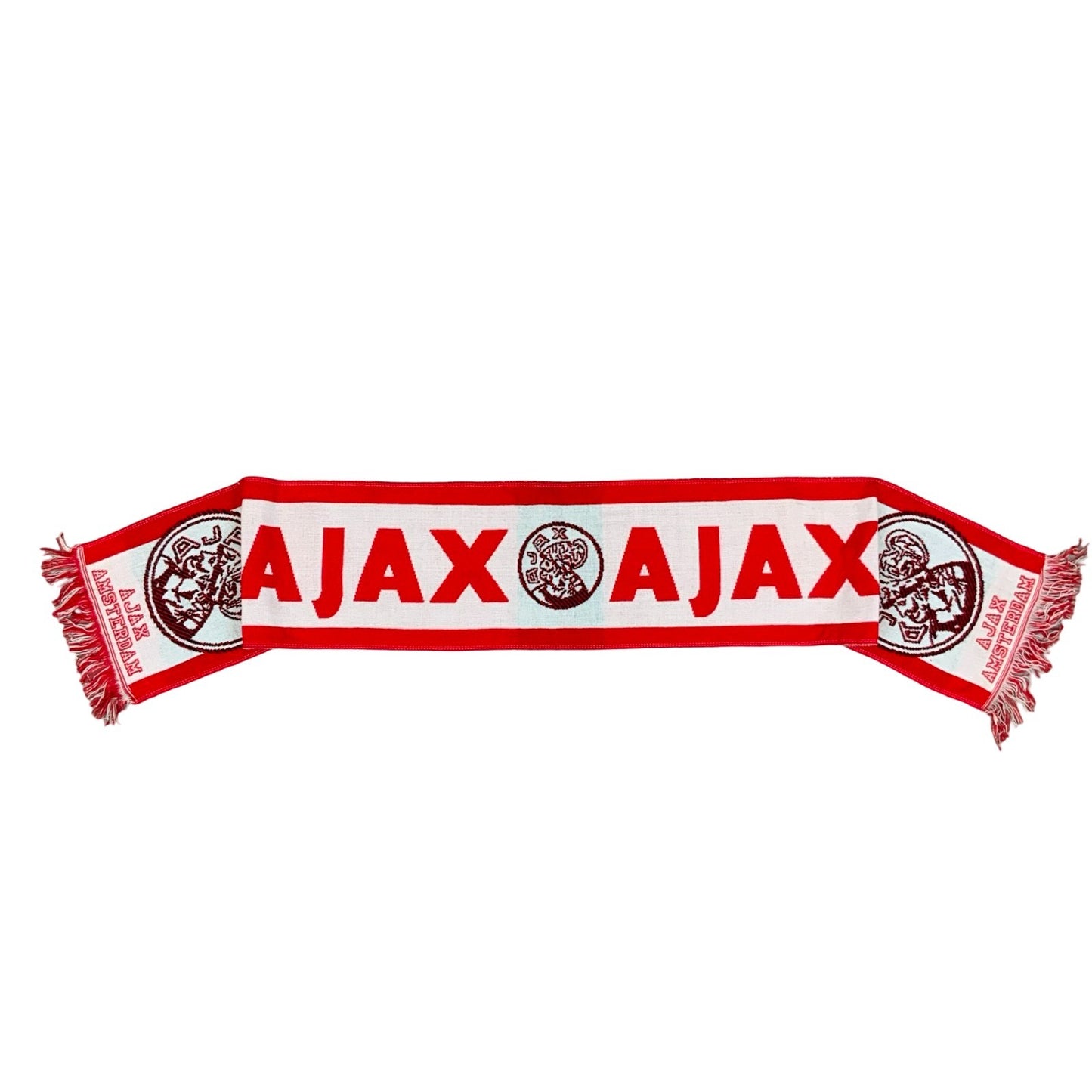 Ajax Amsterdam Football Club Scarf Eredivisie Netherlands