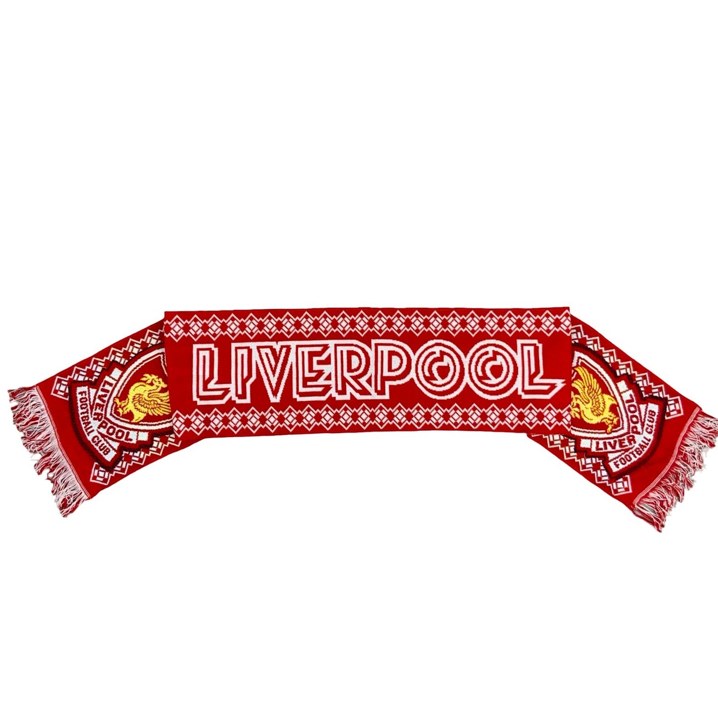 Liverpool Football Club Scarf Premier League Anfield