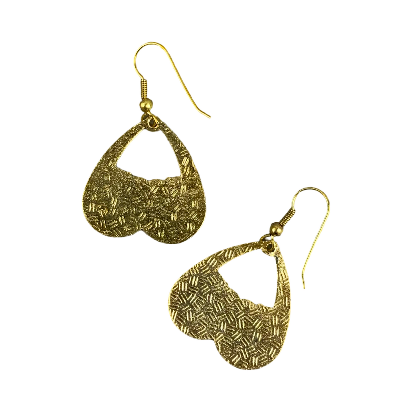 VTG 90S WHITE BLUE RED ORANGE BUTTERFLY ENAMEL CLOISONNE DROP EARRINGS ENV1