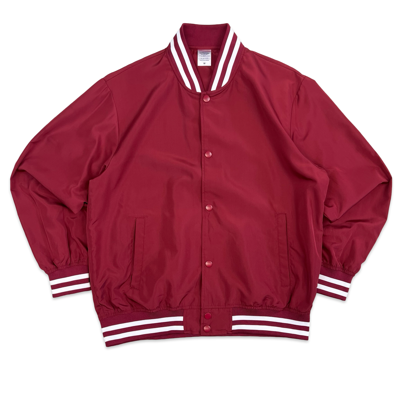 Vintage Printstar Red Varsity Jacket M