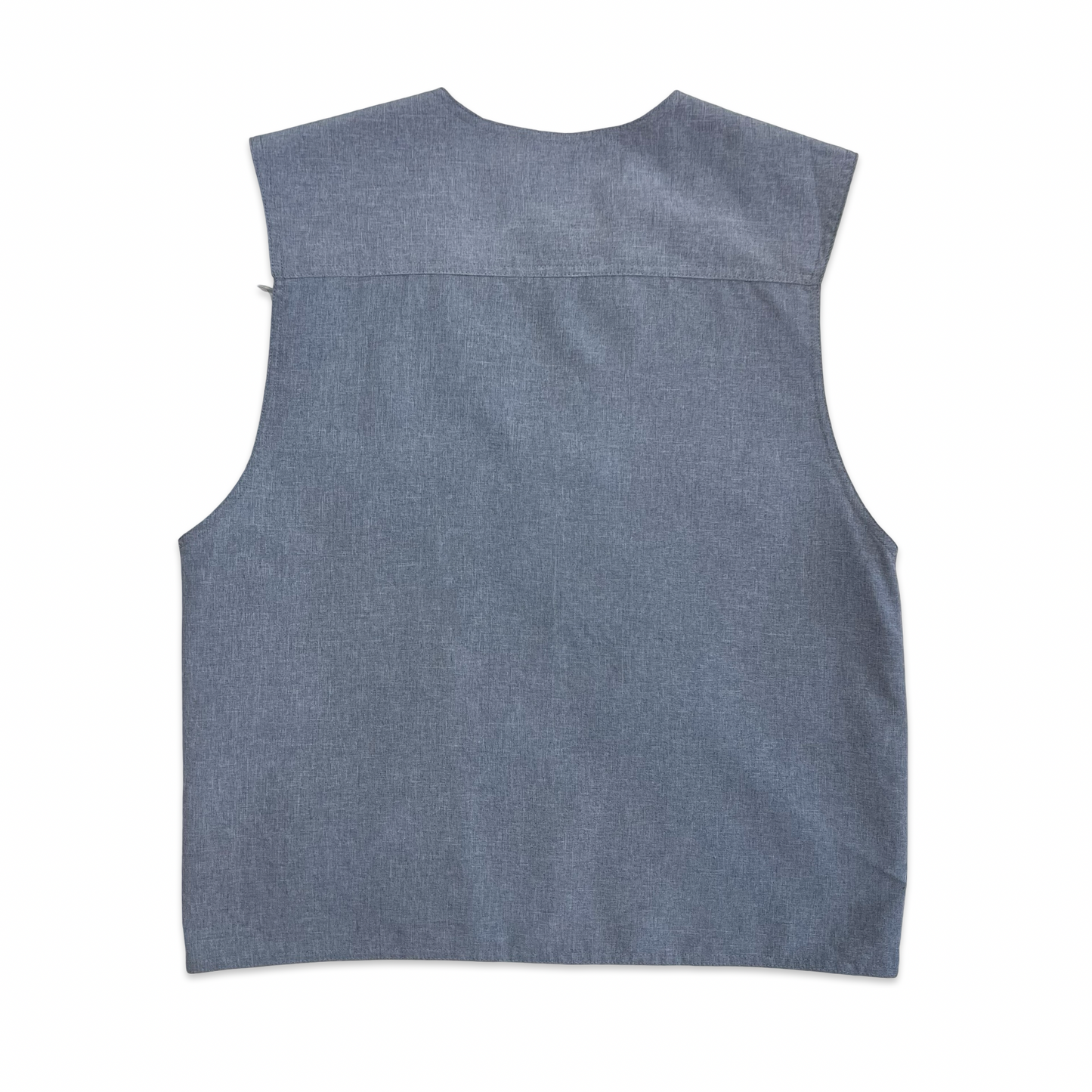 Vintage Grey Utility Vest M