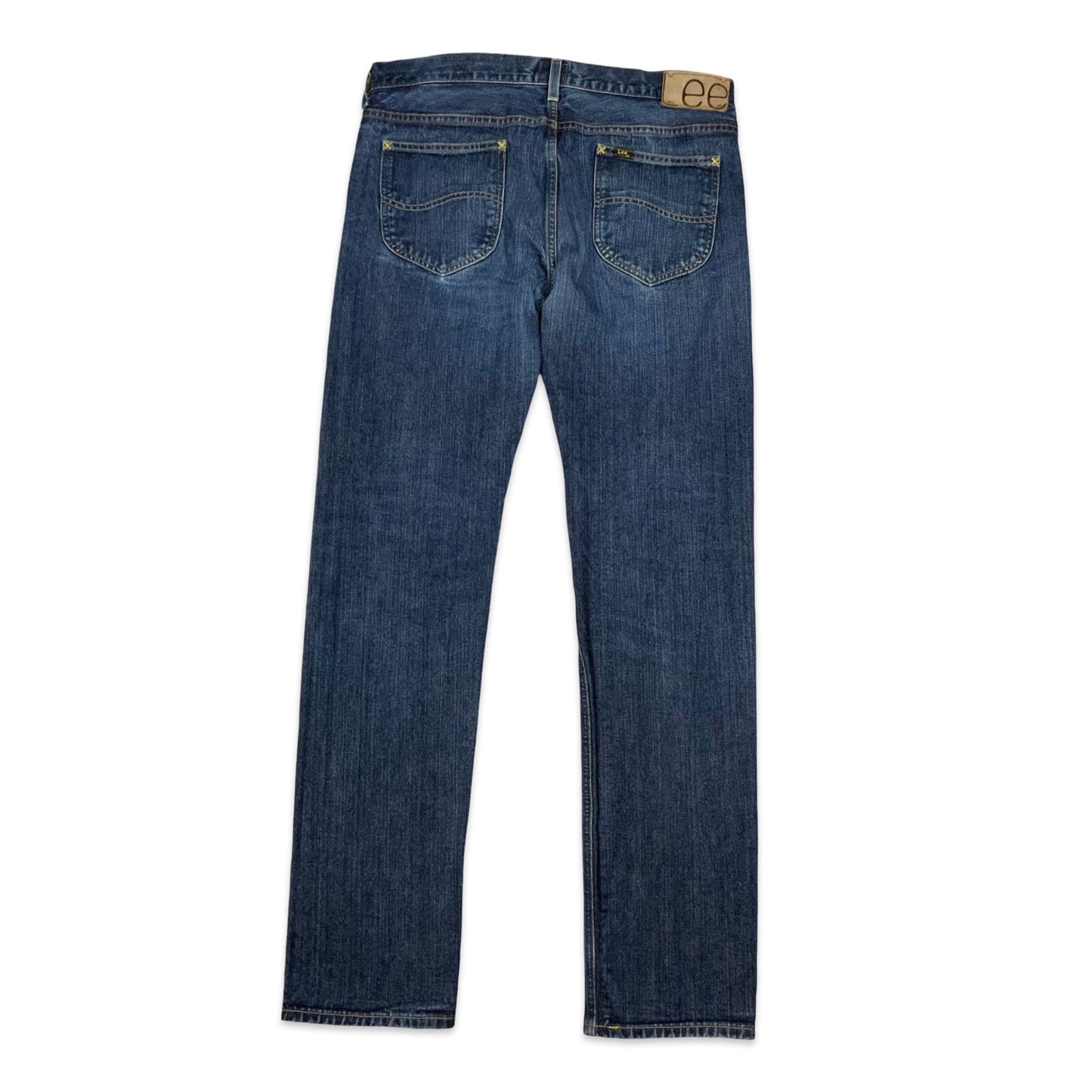 Lee 101S Lot49 Japanese Raw Selvedge Jeans W36 L36