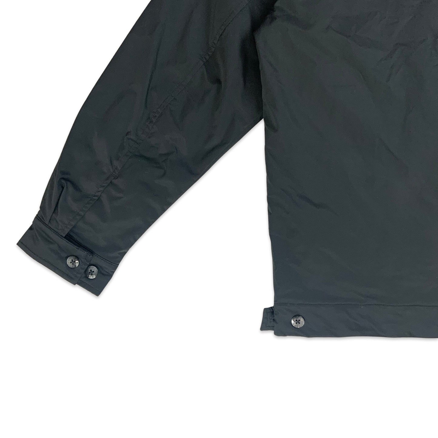 Y2K Black Nike Golf Jacket L